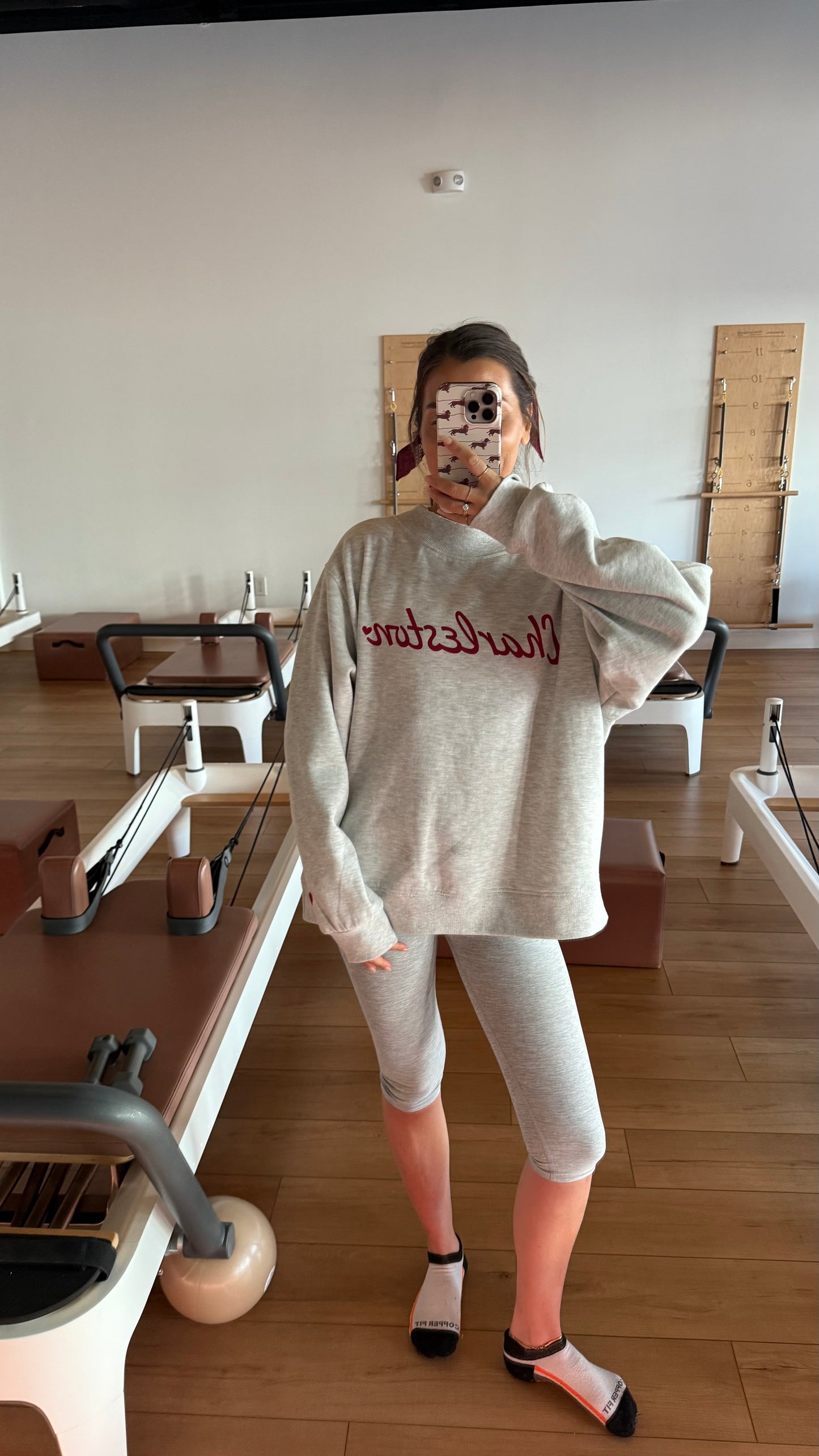 Charleston Mock Neck