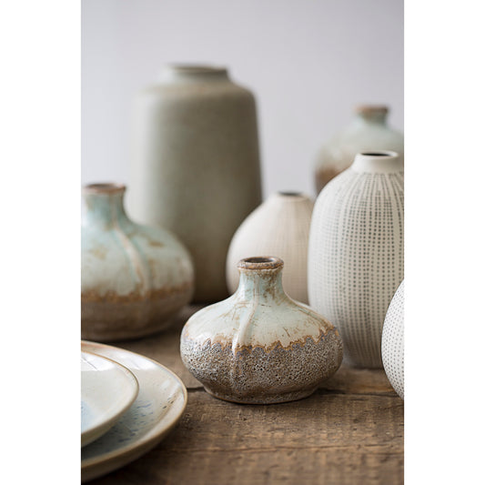 Distressed Terracotta Vases