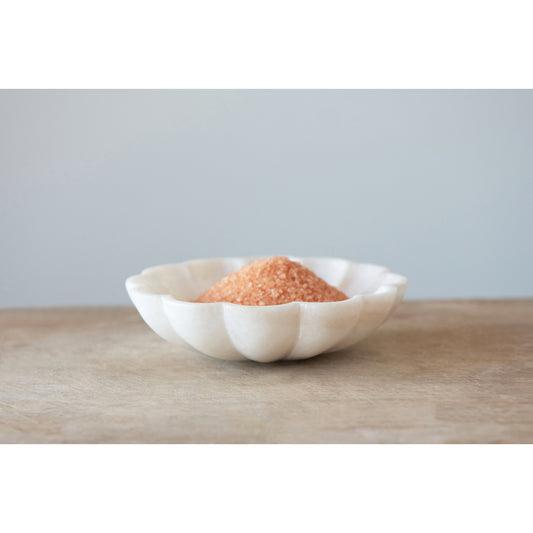 Flower Marble Dish