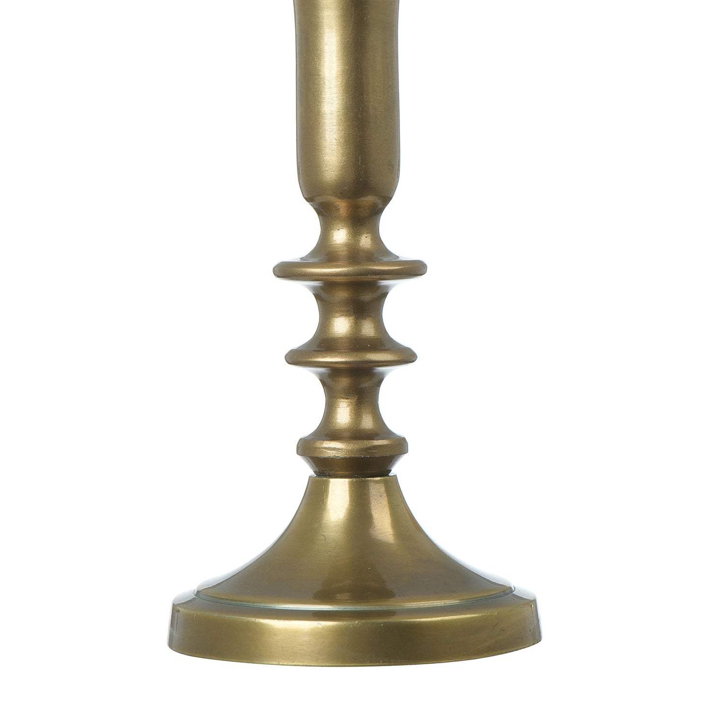 Metal Taper Holders with Antique Finish