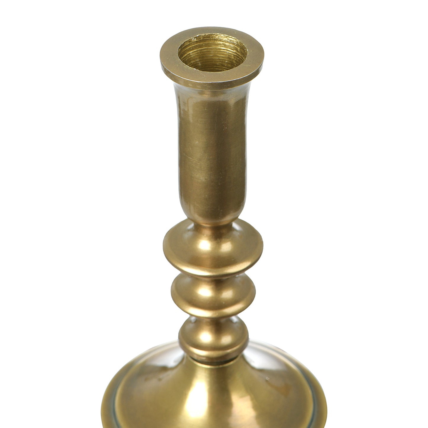 Metal Taper Holders with Antique Finish