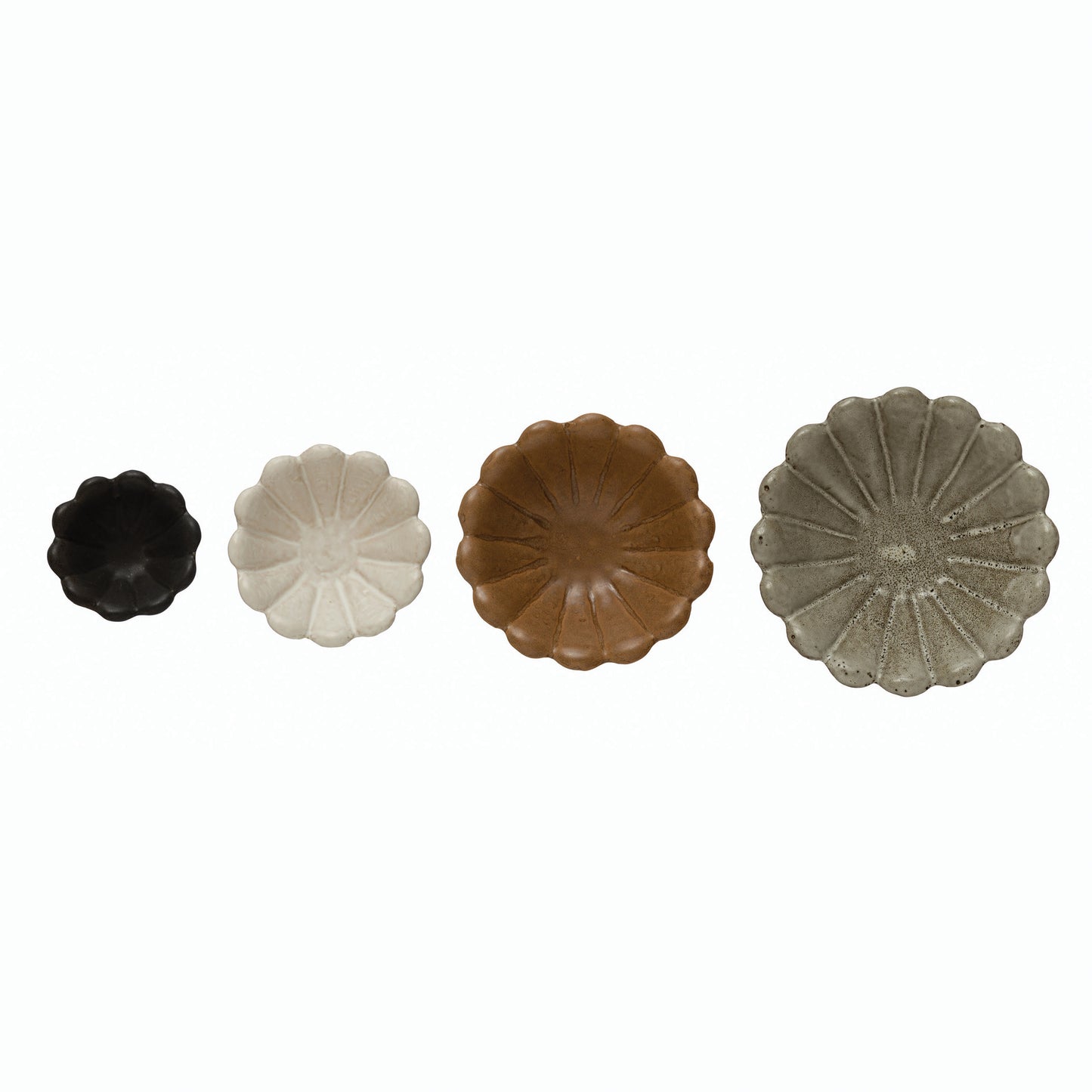 Fall Flower Bowls