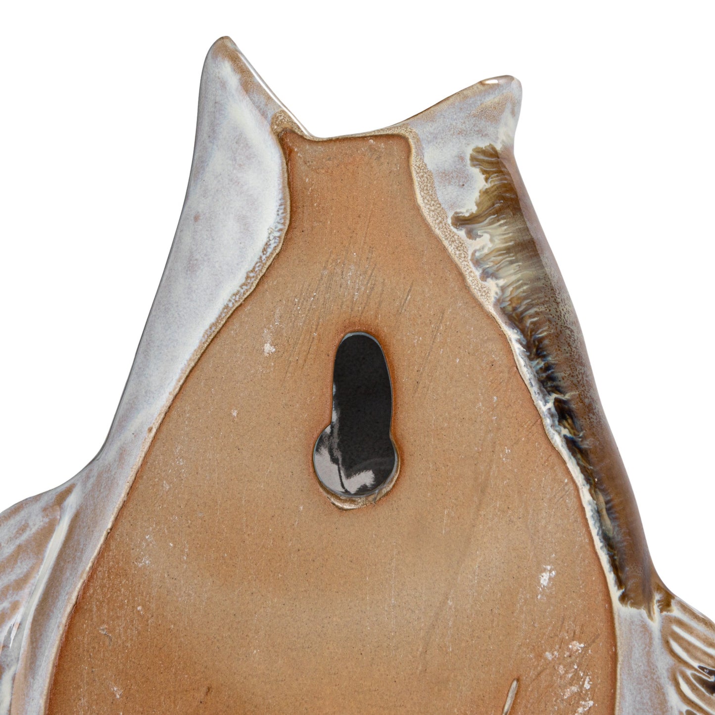 fish-shaped wall vase