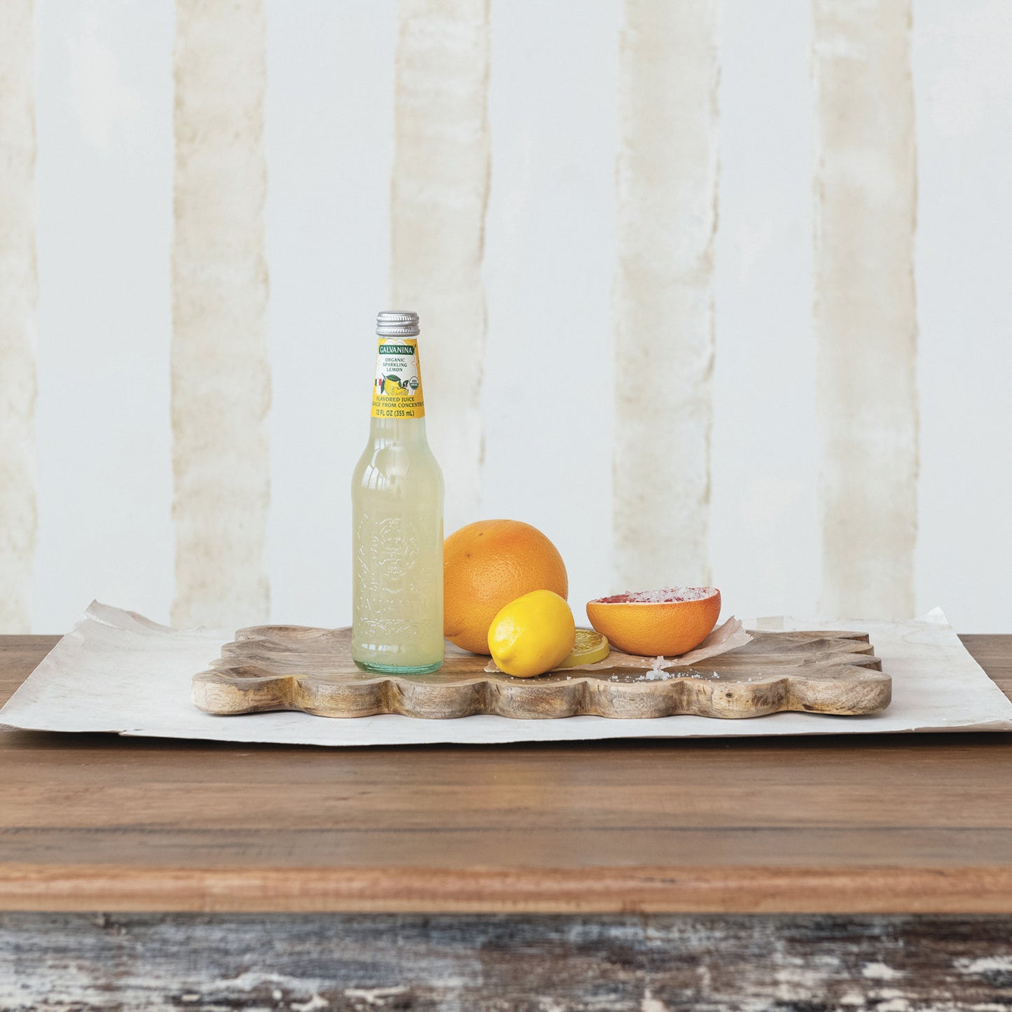 Scalloped Mango Board