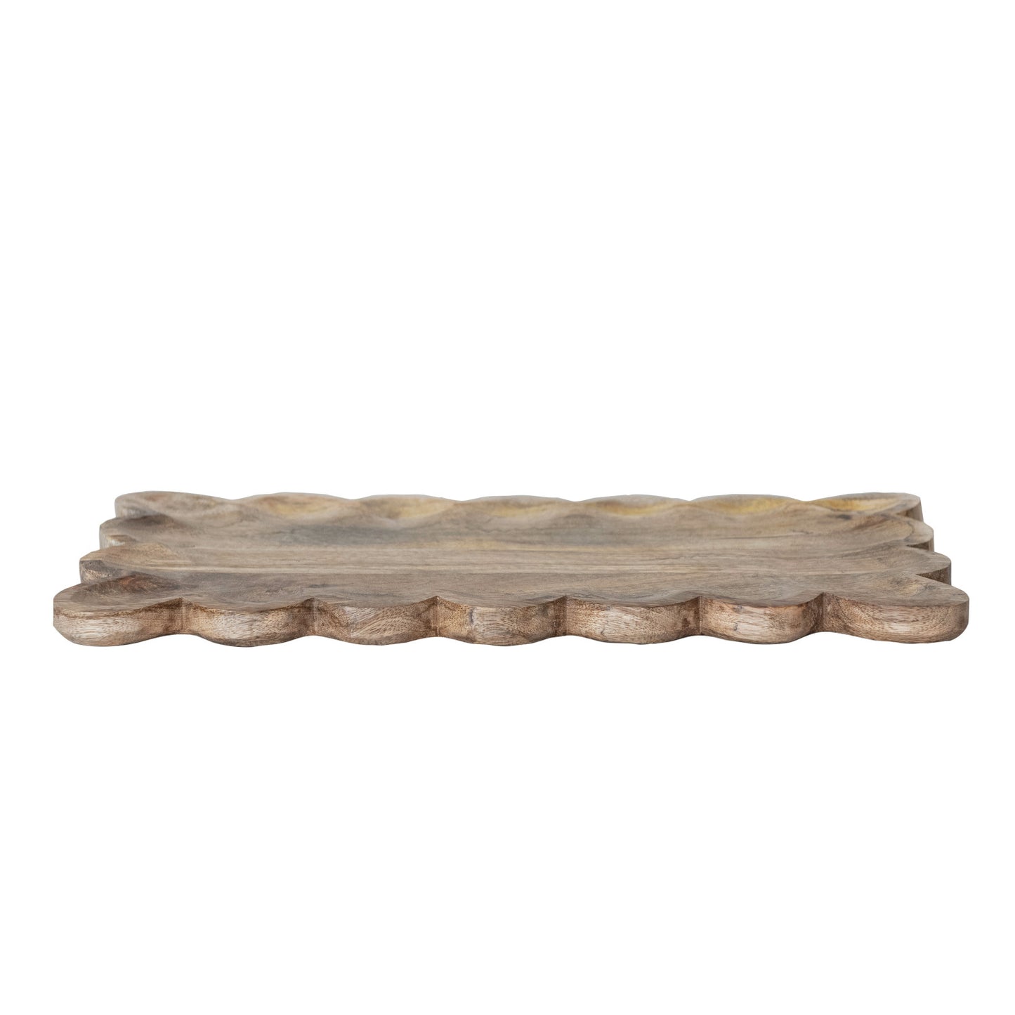 Scalloped Mango Board