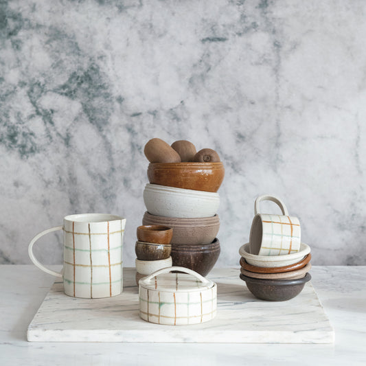 Fall Dish and Lid