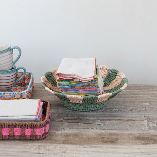 Scalloped Bowl