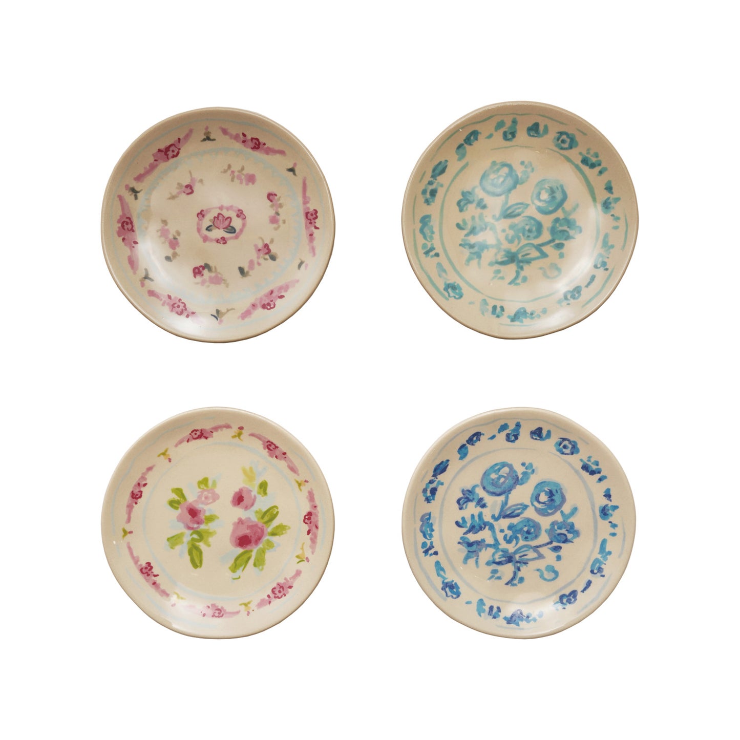 The Rose Garden Plates