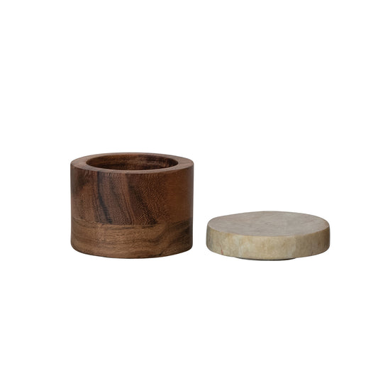 Large Wood Container