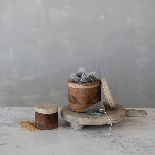 Wood Container