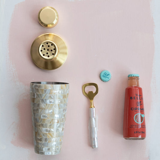 The Pearl Bottle Opener