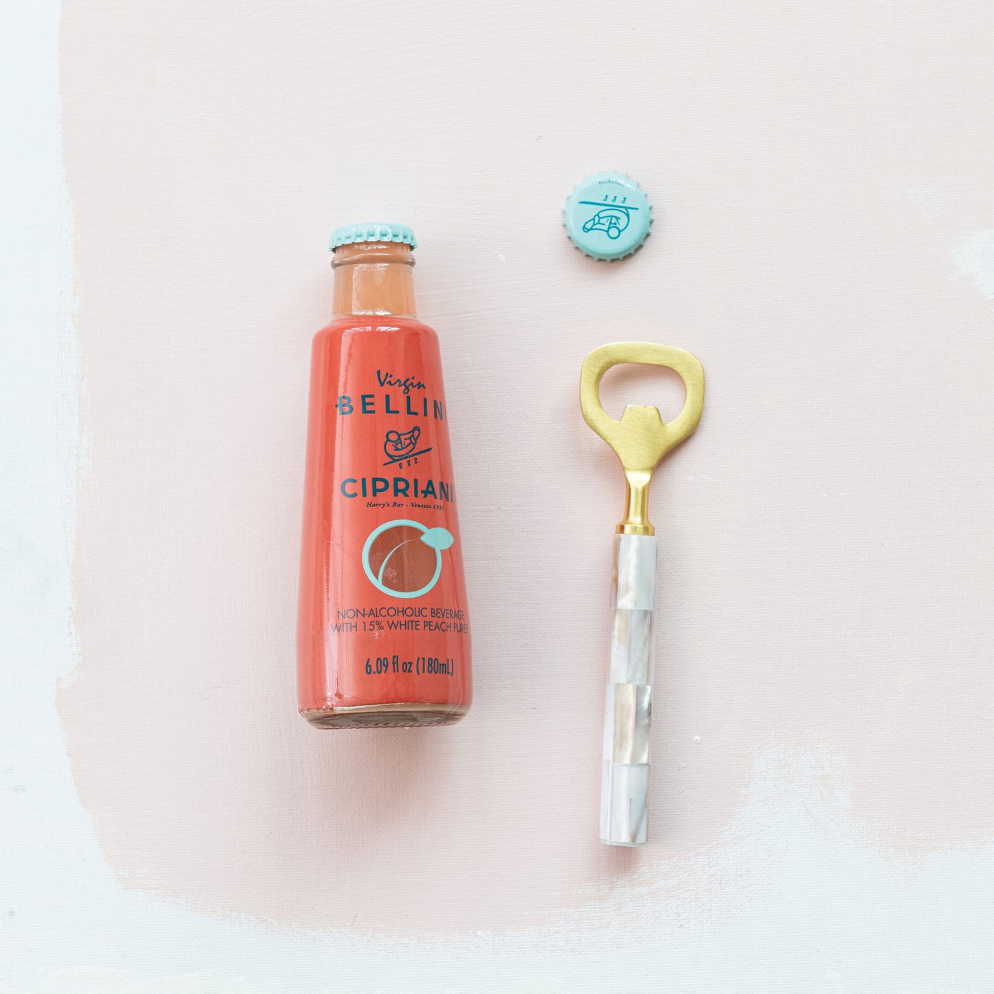 The Pearl Bottle Opener