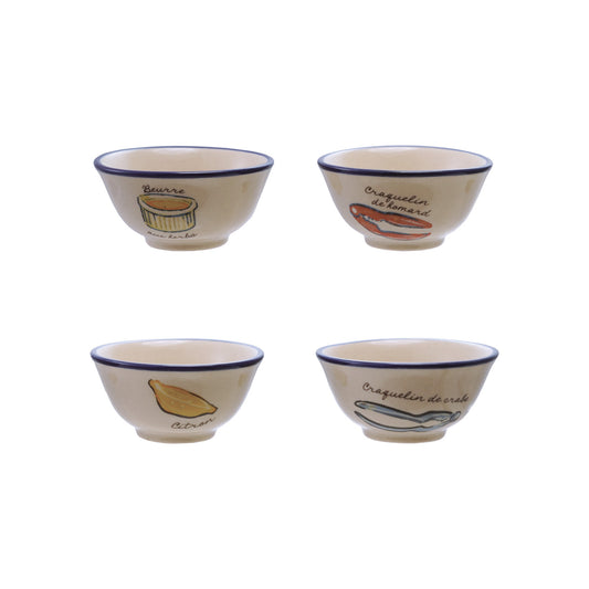 Summer Supper Pinch Bowl