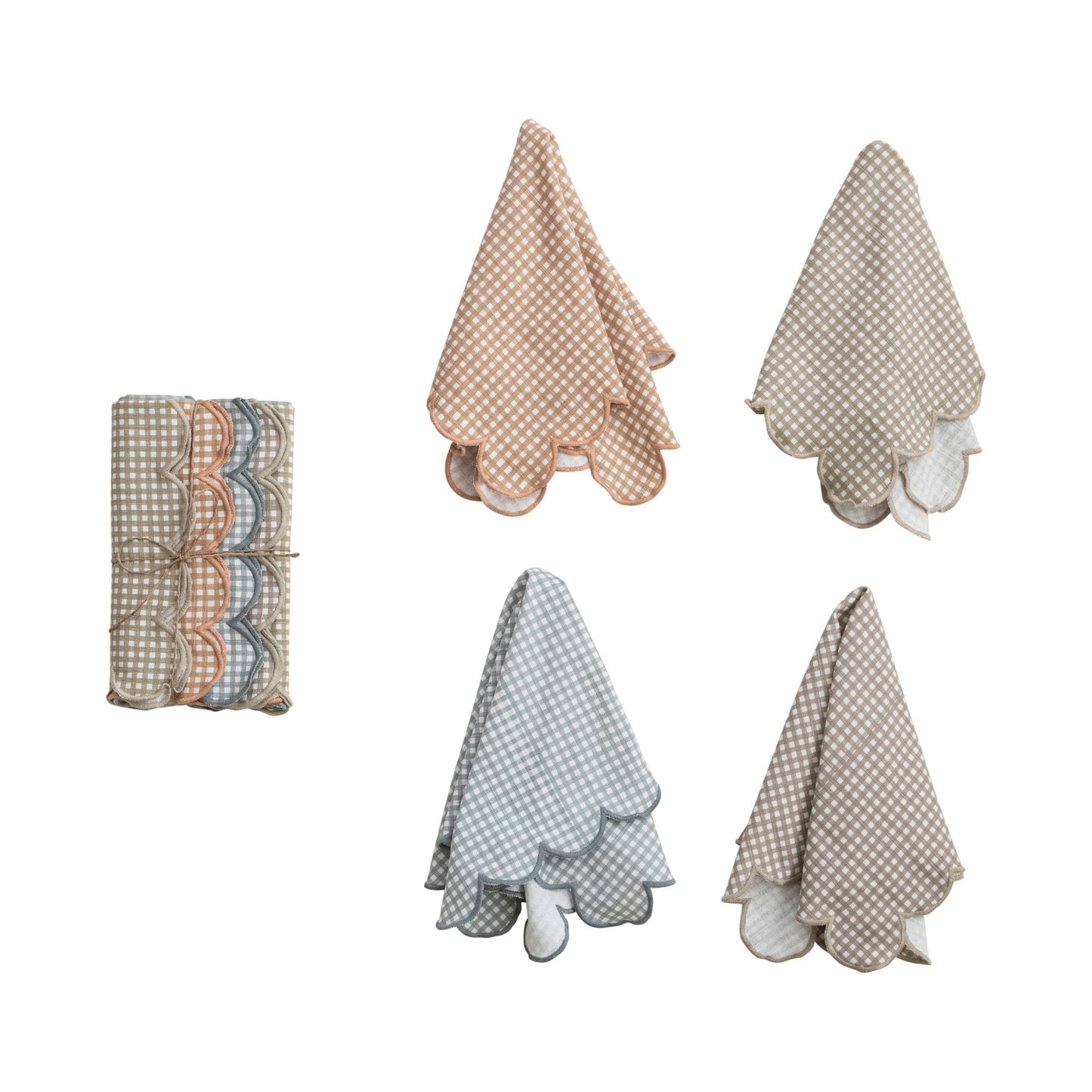 Scallop Napkins