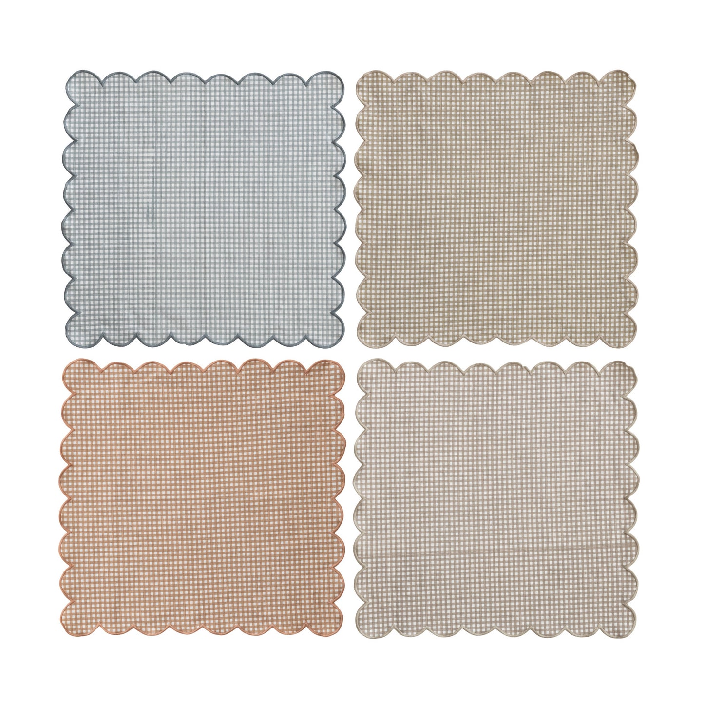 Scallop Napkins