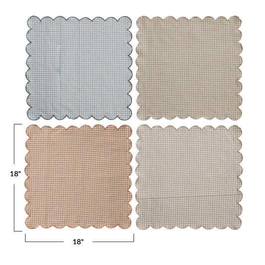 Scallop Napkins