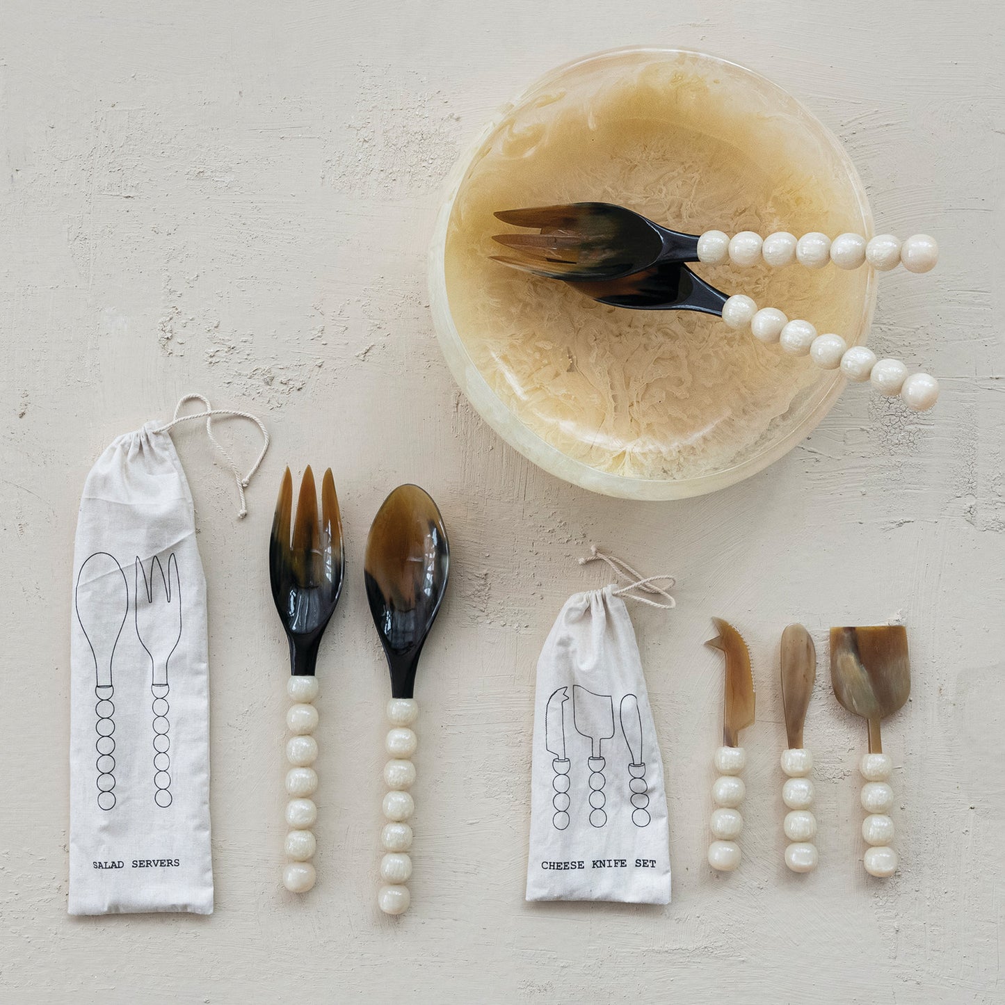 The Beach Picnic Cheese Knives