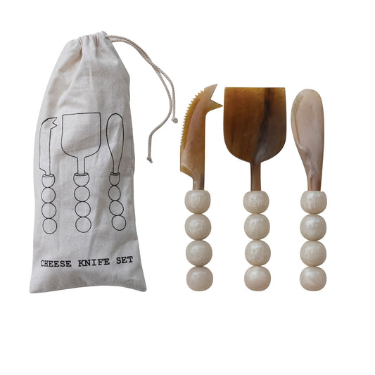 The Beach Picnic Cheese Knives