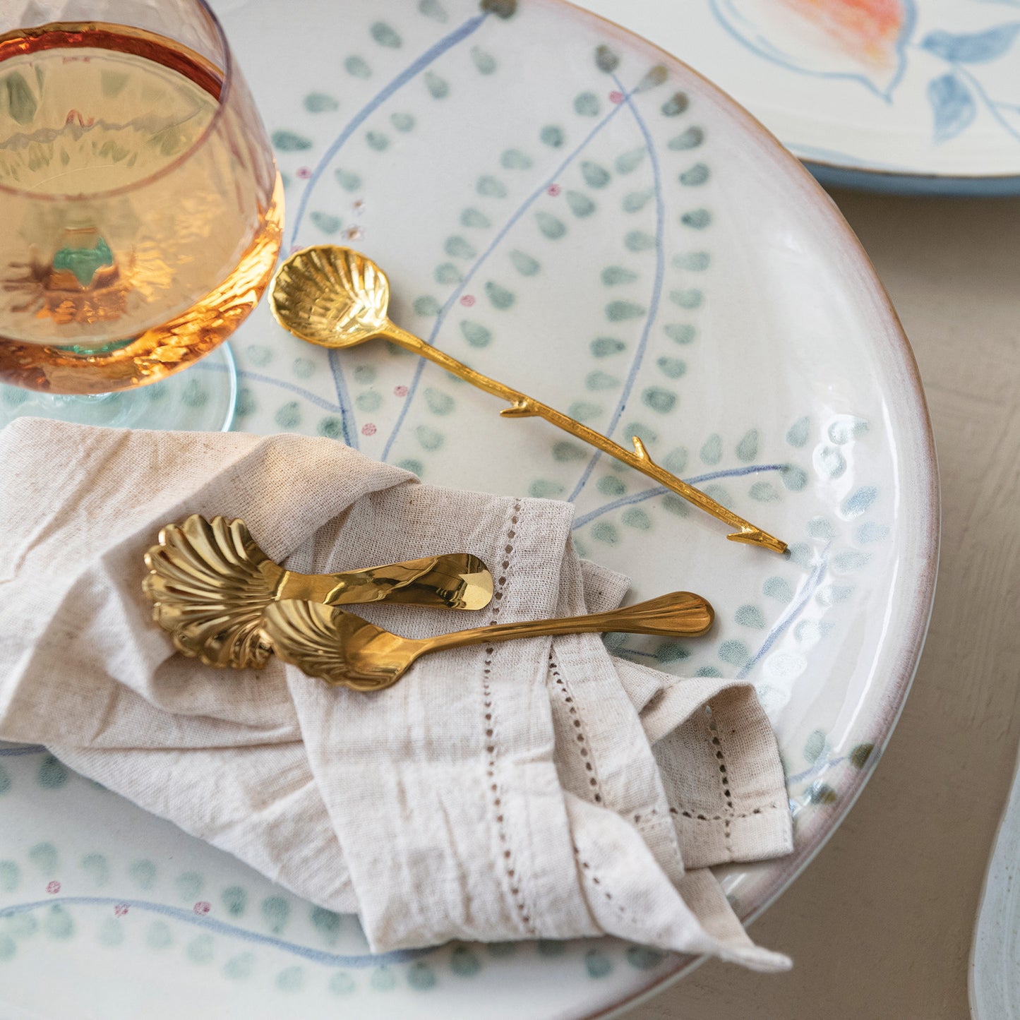 The Golden Tea Spoon