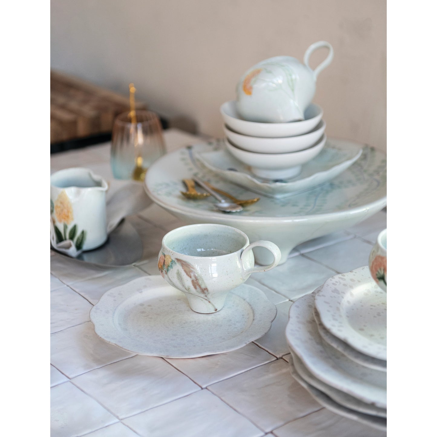 THe Summer Nights Dessert Plate