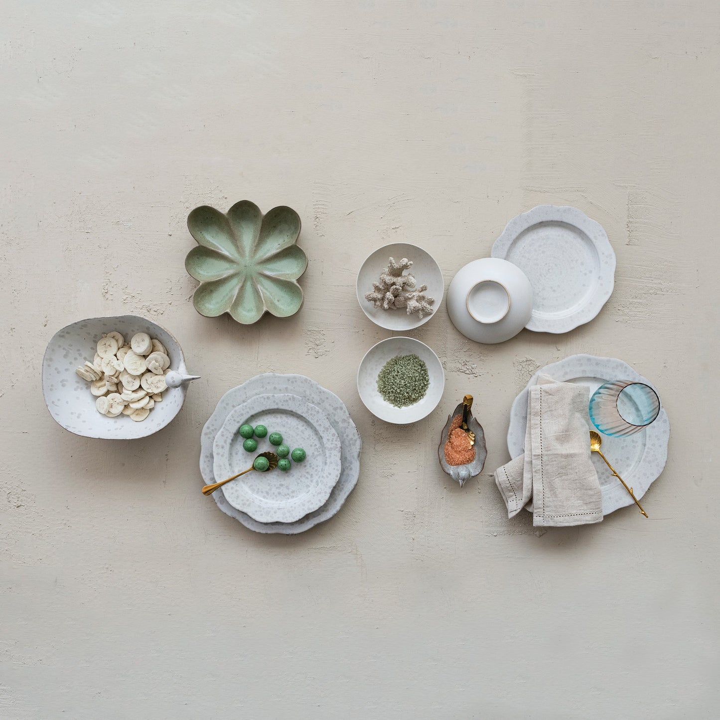 THe Summer Nights Dessert Plate