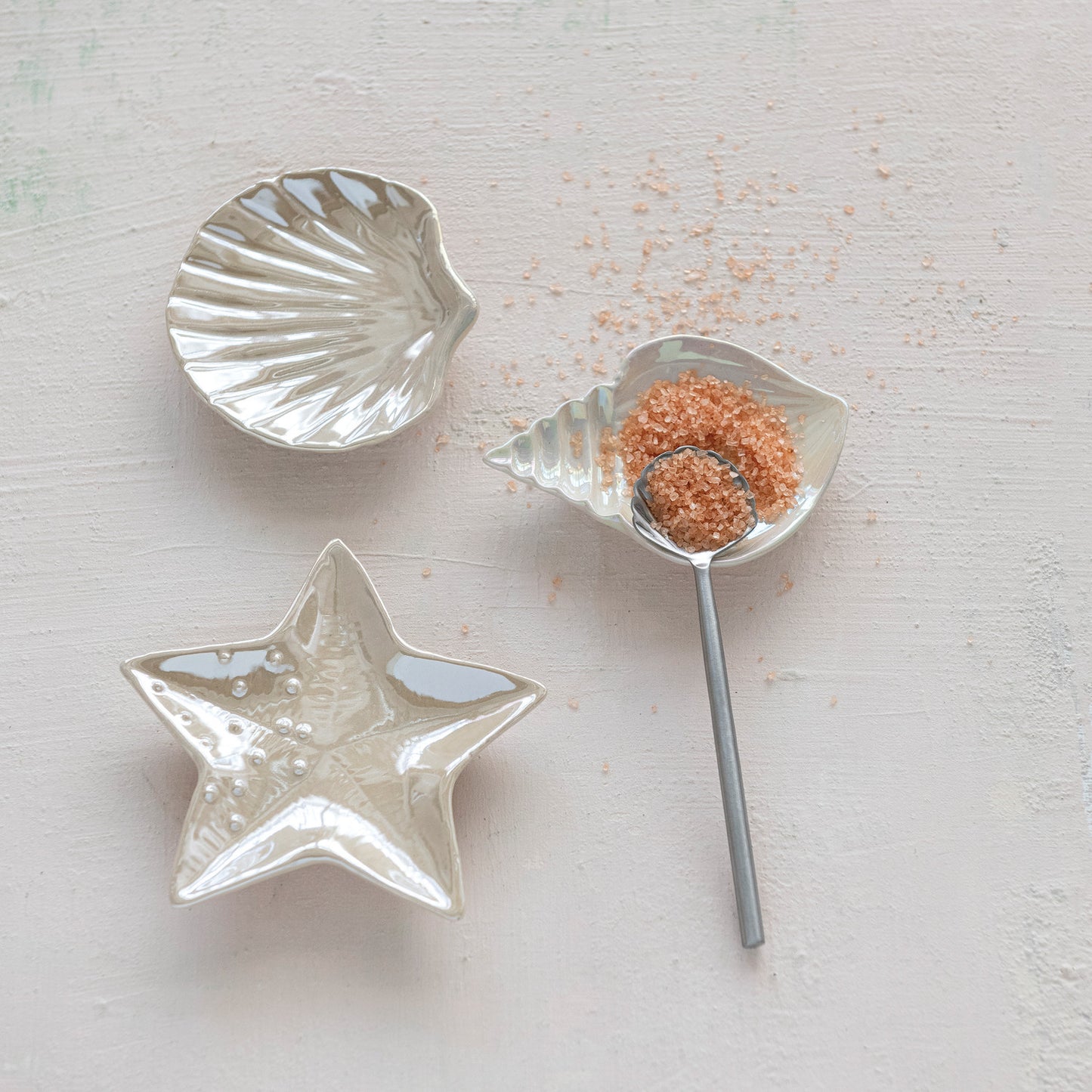 The Seashell Plates
