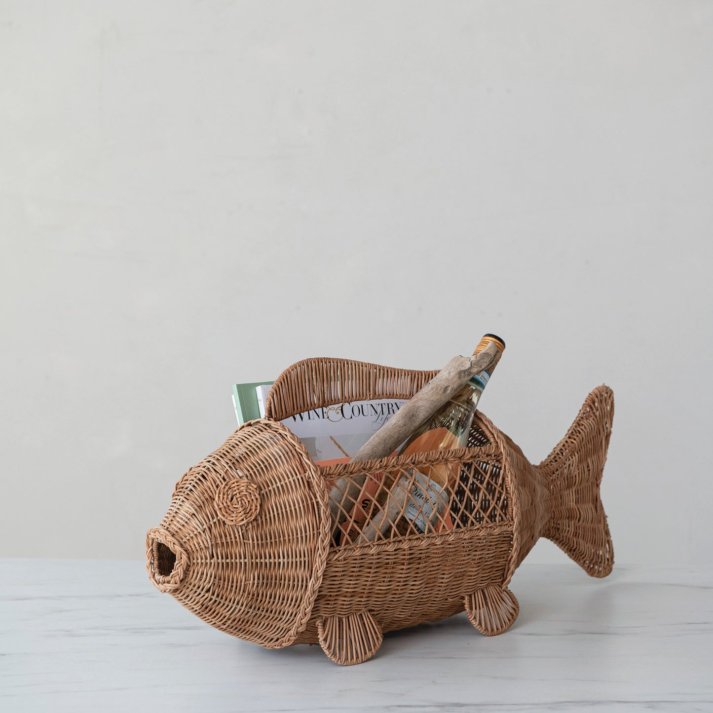 Fish Shaped Container with Handle
