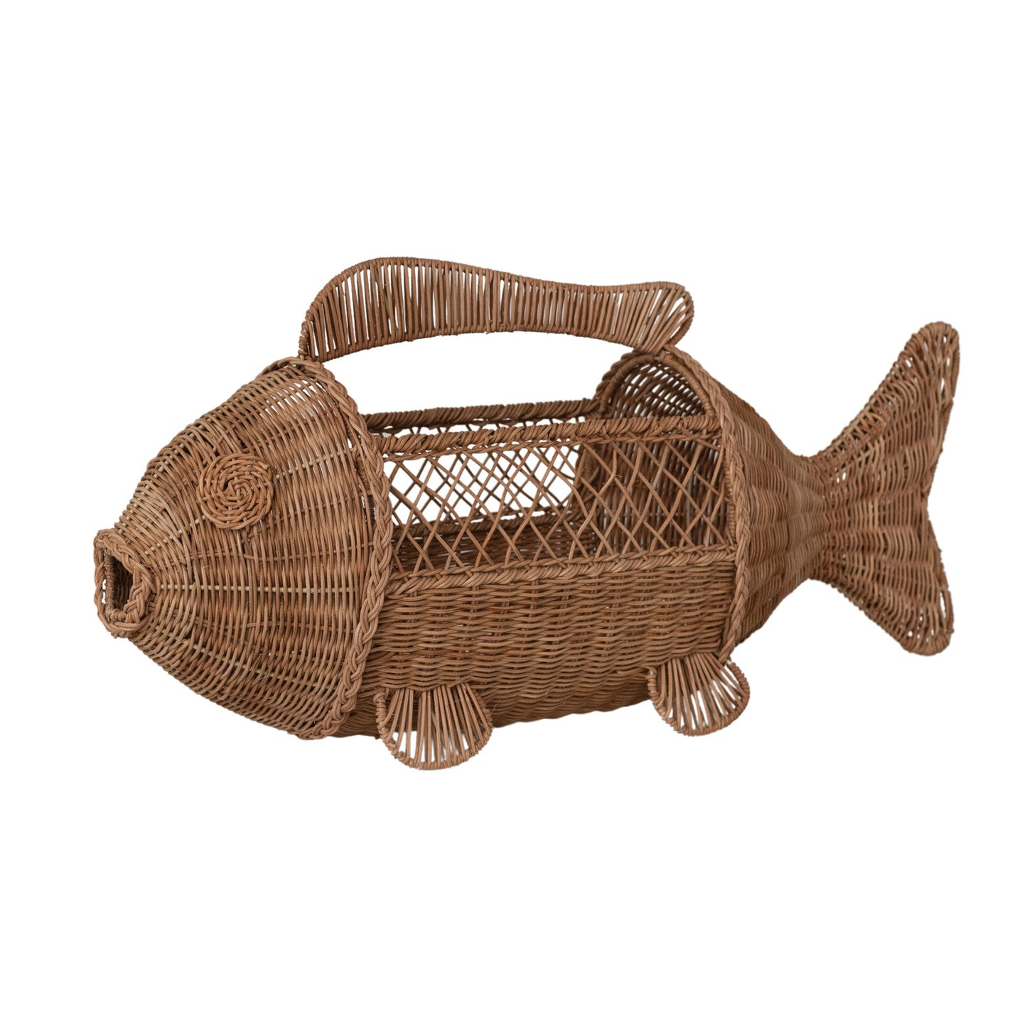 Fish Shaped Container with Handle