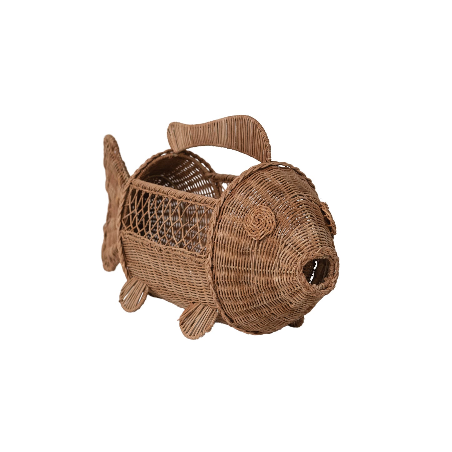 Fish Shaped Container with Handle