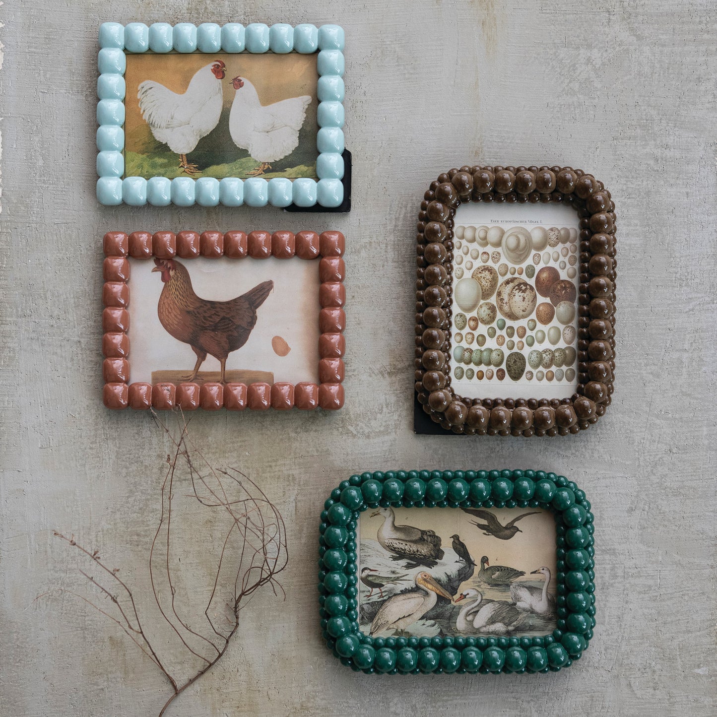 Bobbin Photo Frame