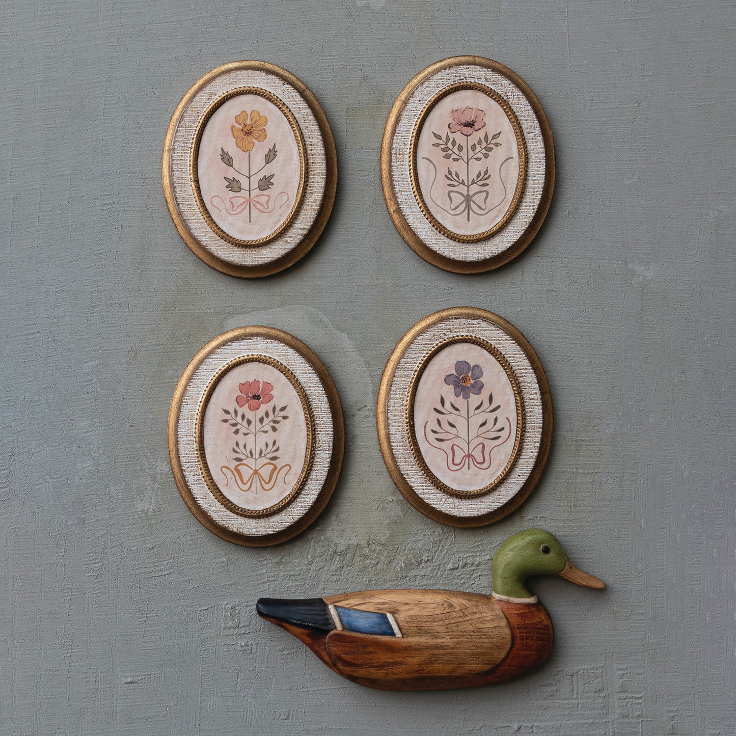 Floral Wall Decor