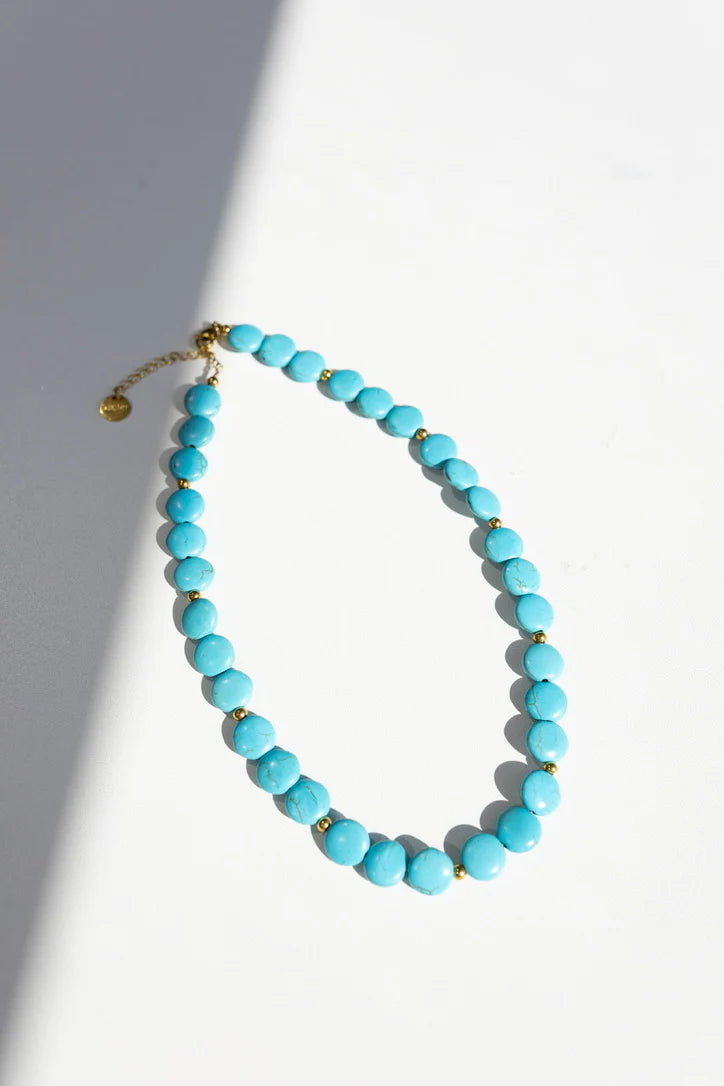 Serenity Turquoise	Necklace