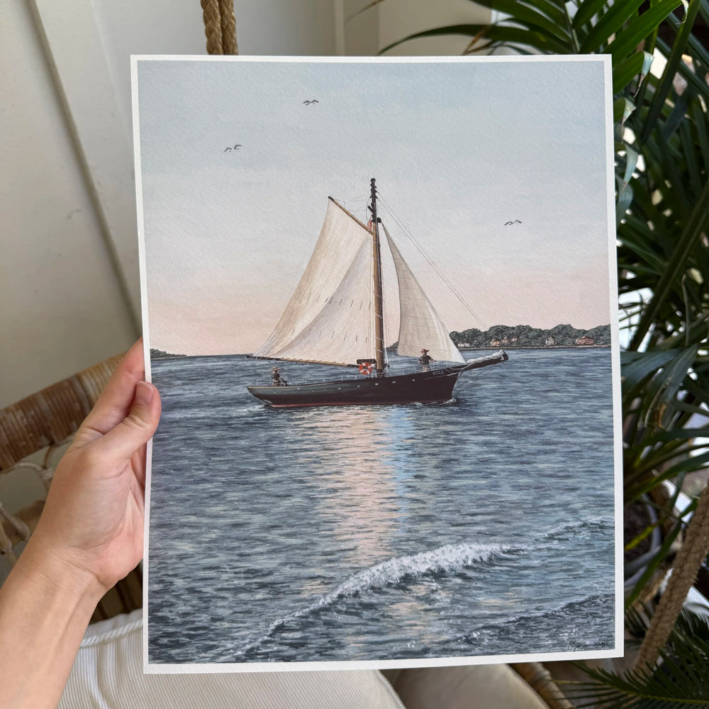 Sailboat Print