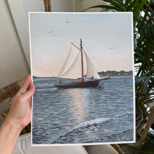 Sailboat Print