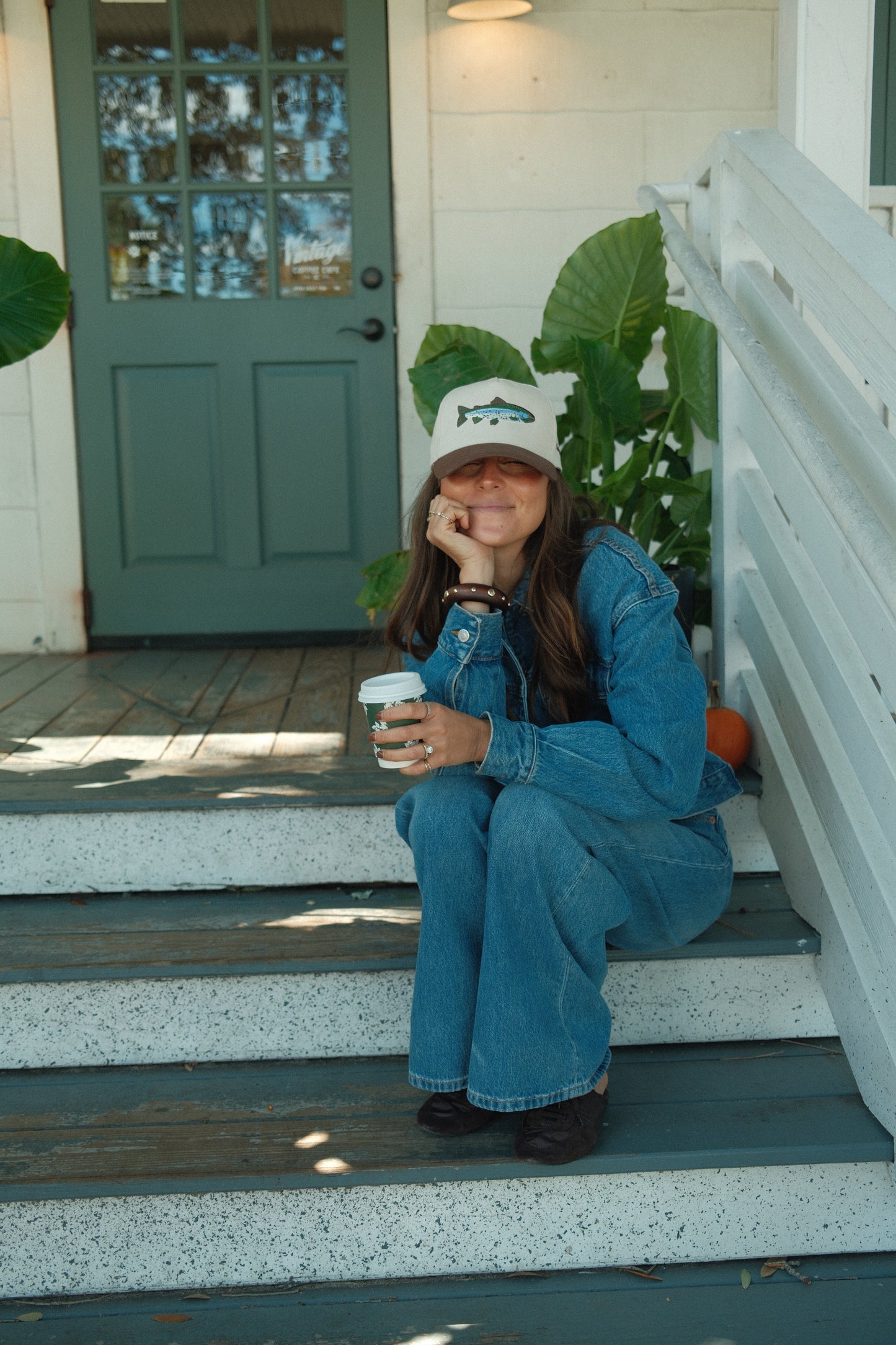 The Charleston Fish Trucker Hat