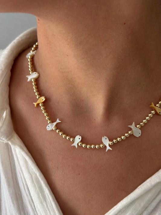 Minnow Necklace