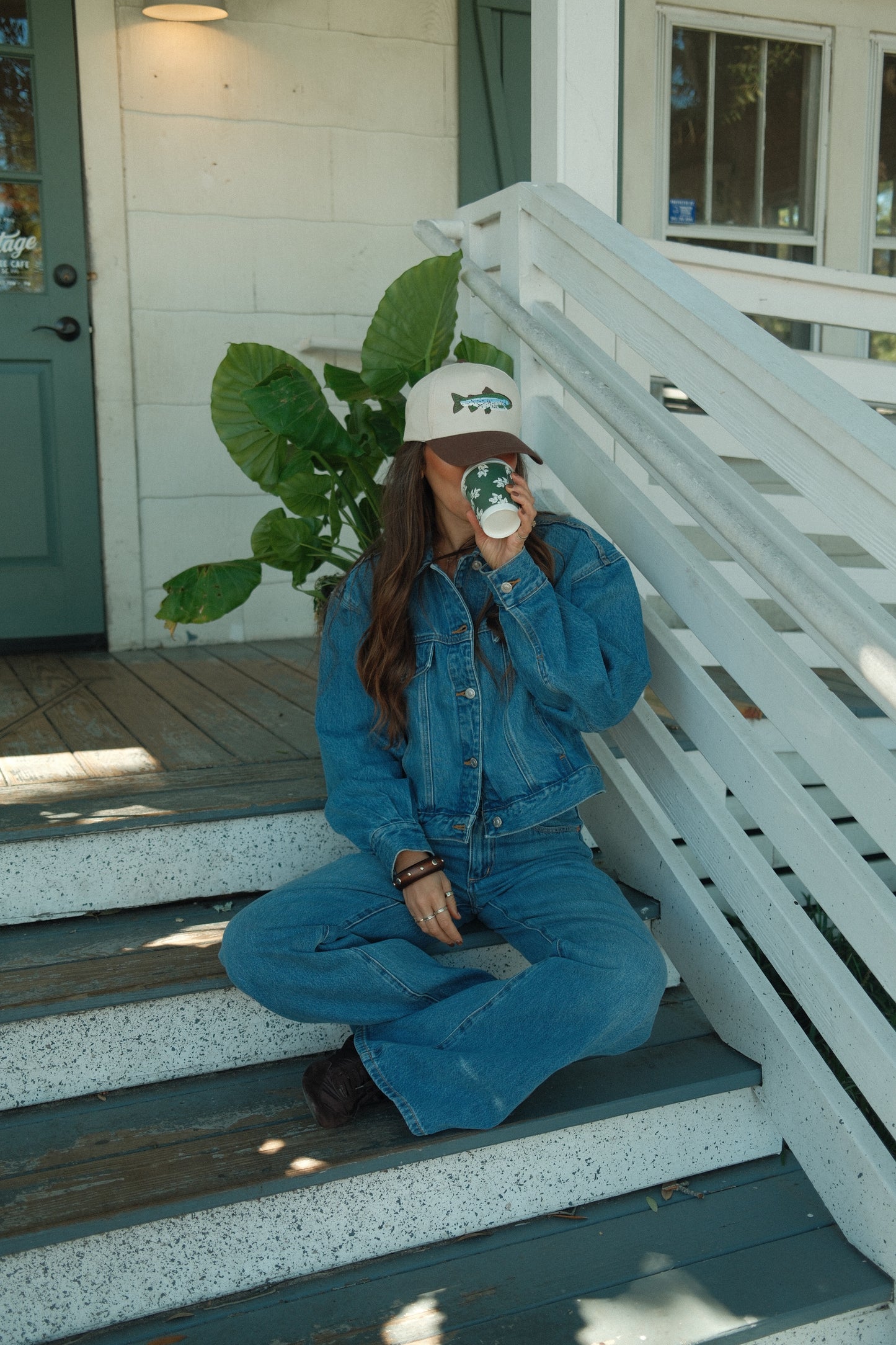 The Charleston Fish Trucker Hat