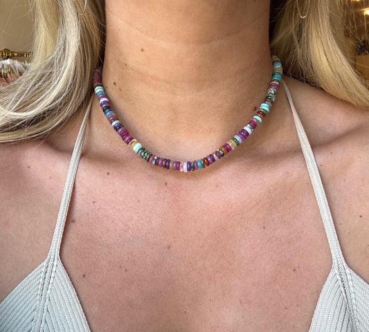 Beaded Candy Necklace