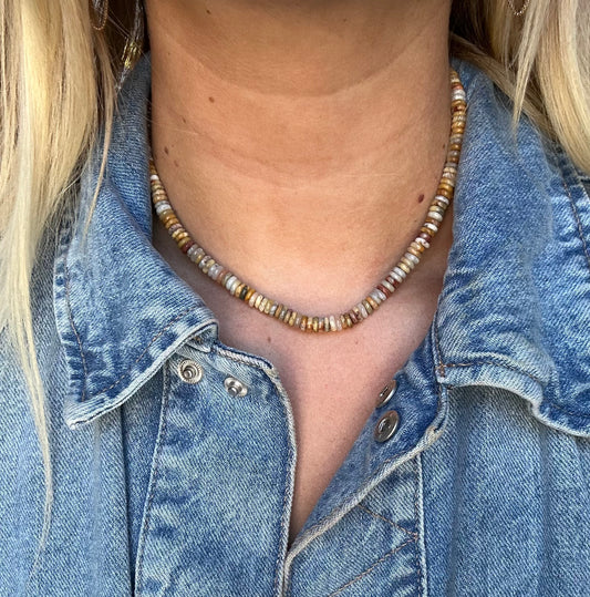 Beaded Candy Necklace