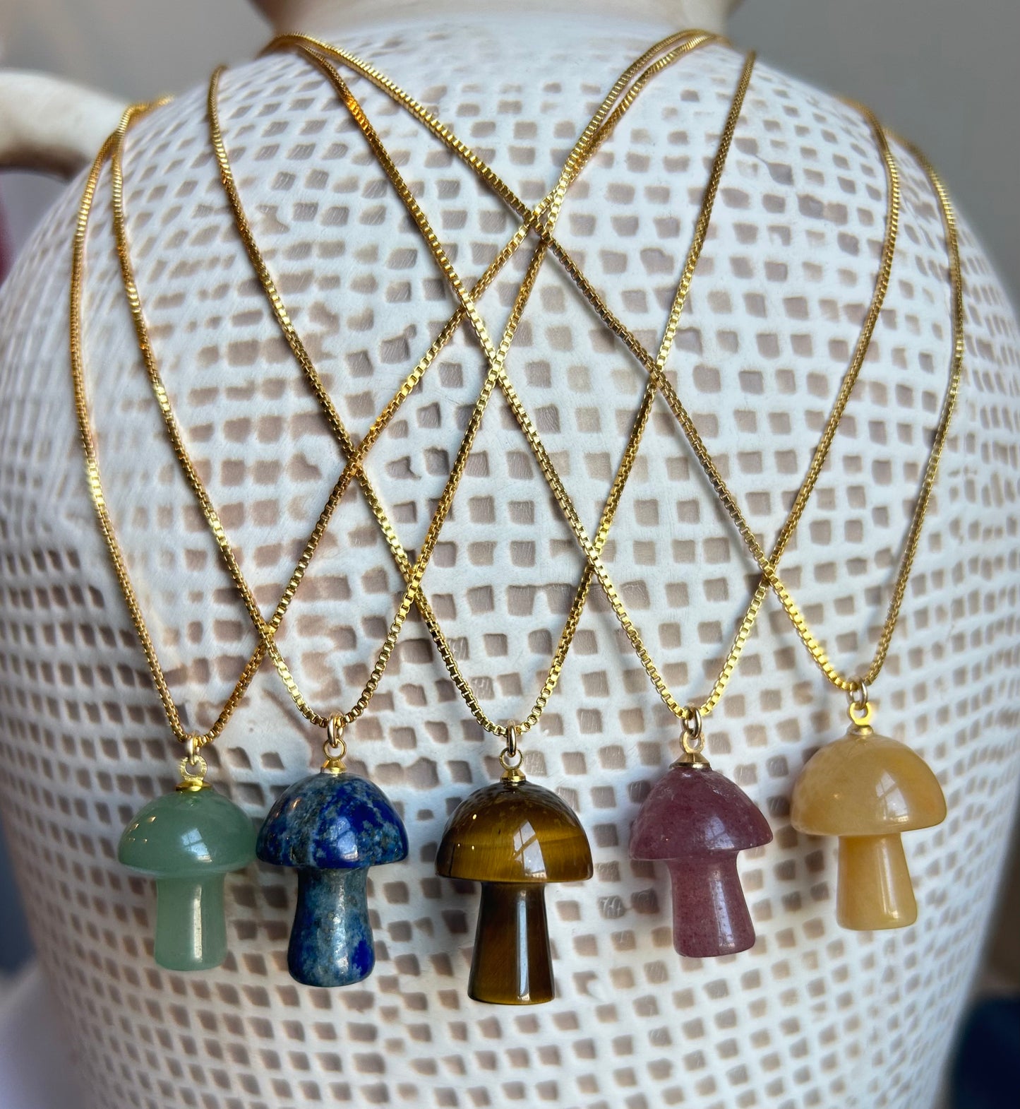 Harvest Shroom Necklace