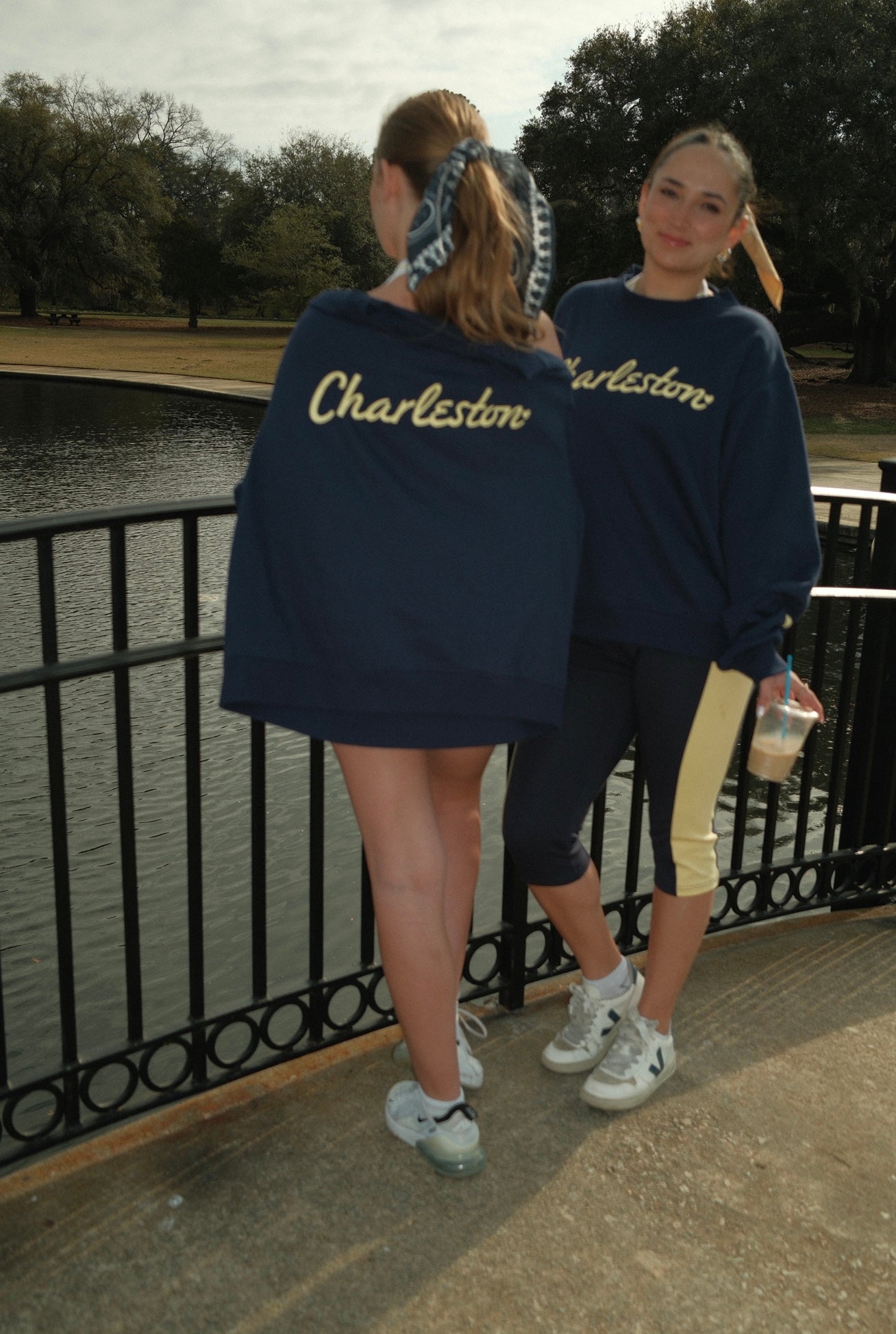 Charleston Mock Neck