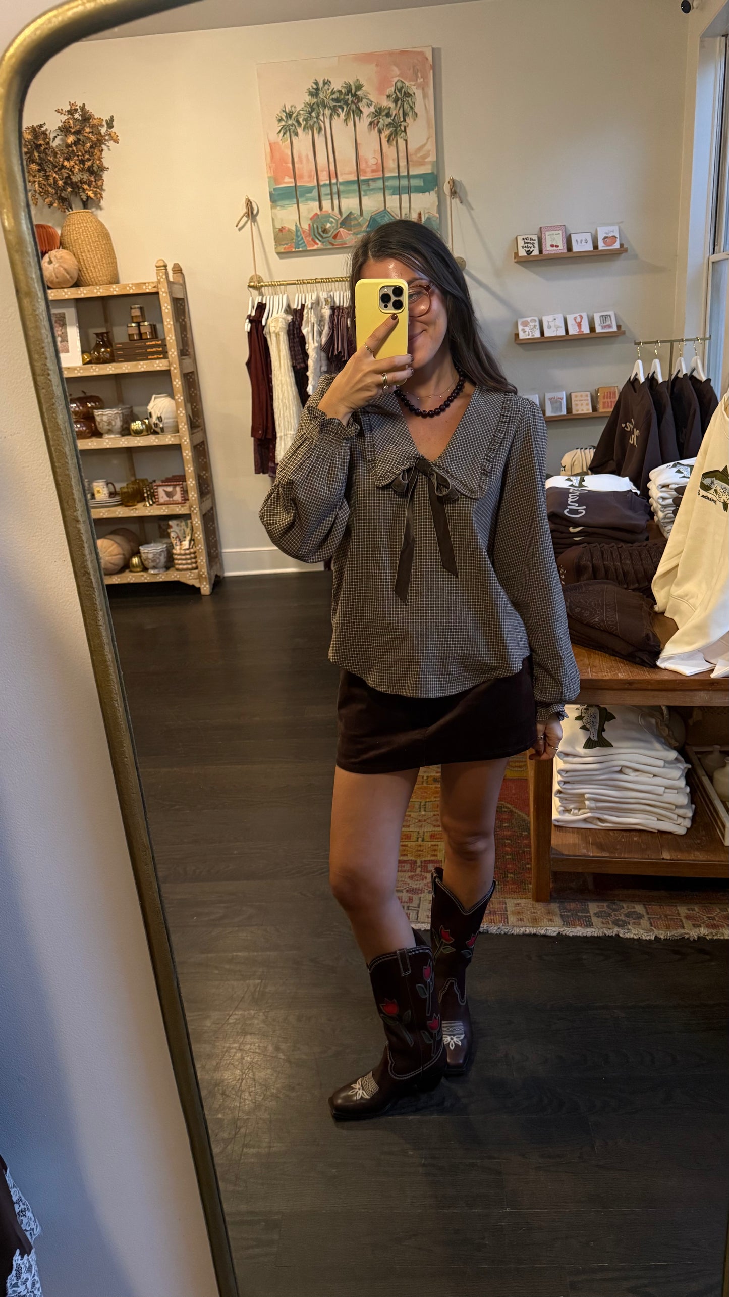 The Blaire Blouse