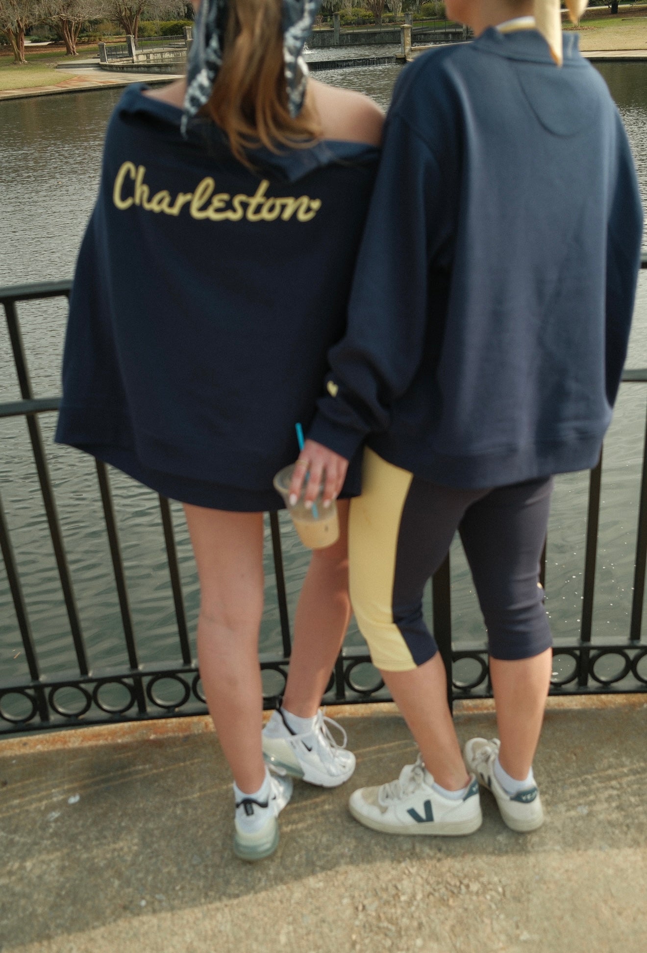 Charleston Mock Neck