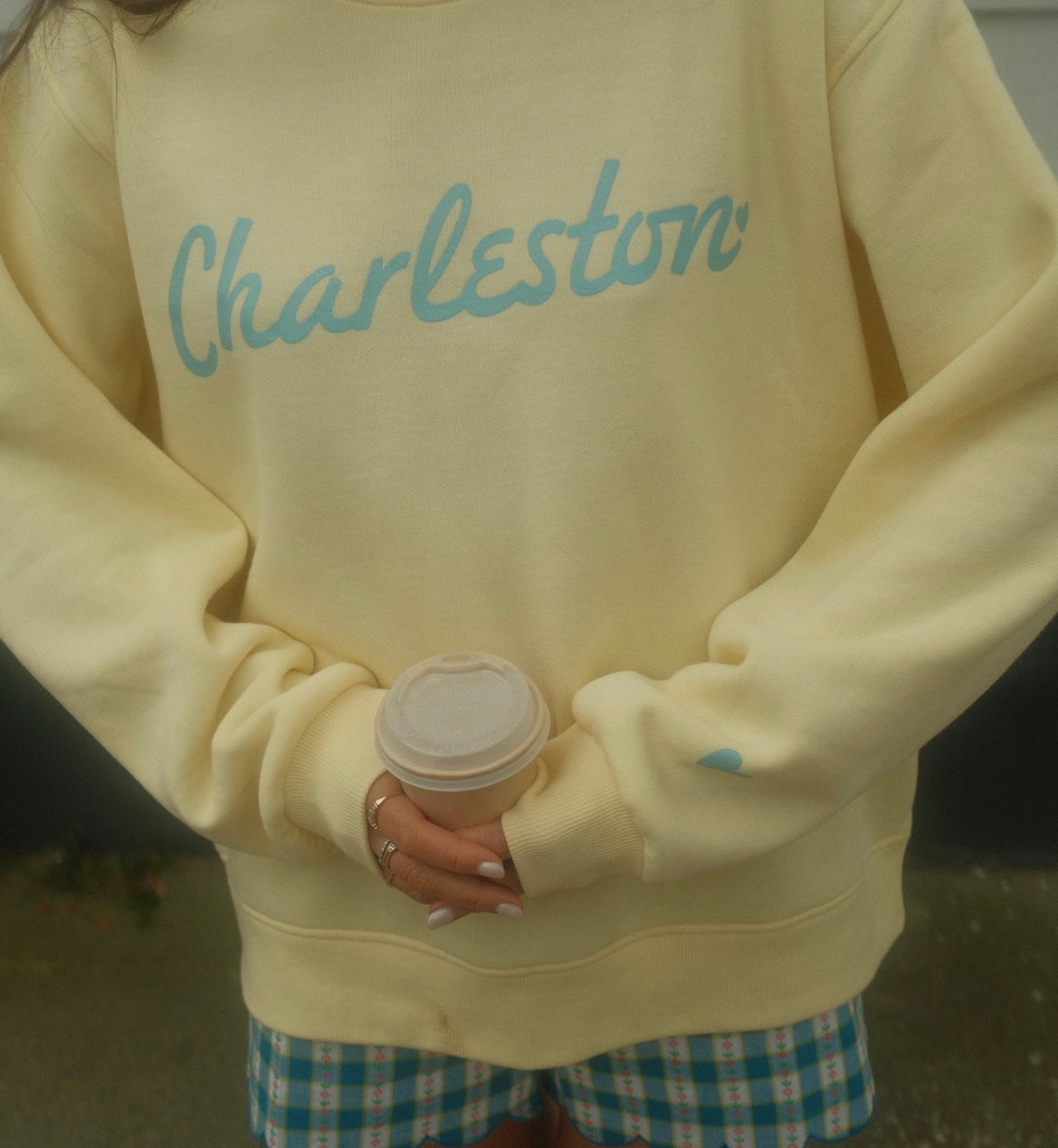 Charleston Mock Neck- Butter Yellow