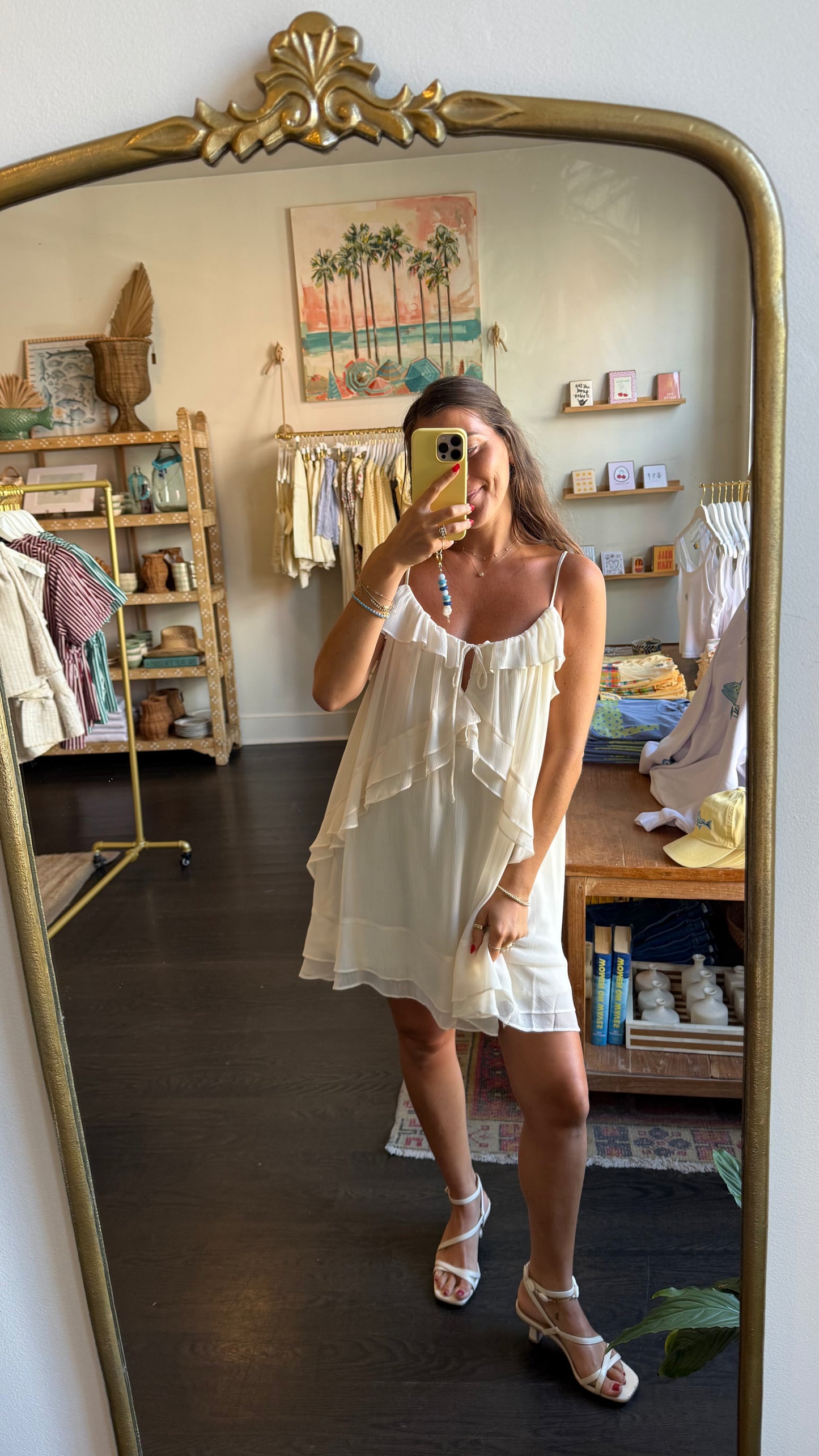 Ruffled Mini