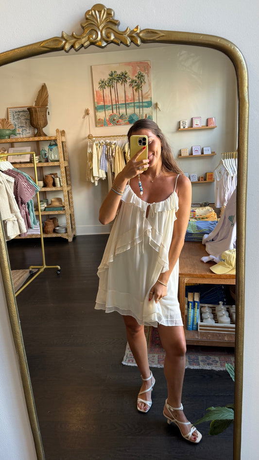 Ruffled Mini