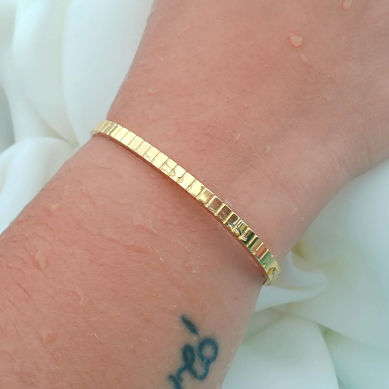 Remy Gold Bangle Bracelet