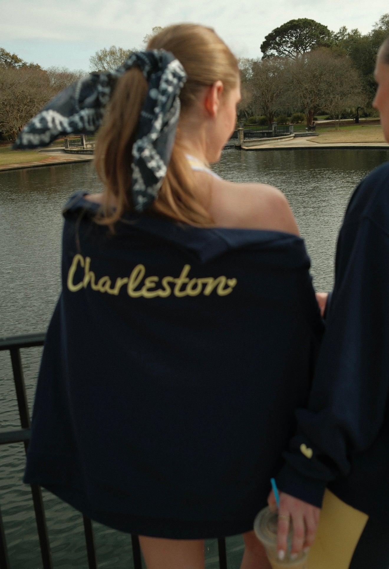 Charleston Mock Neck