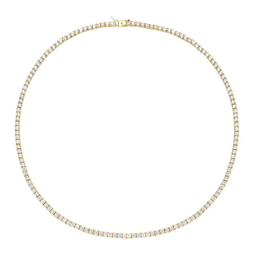 Diamond Tennis Necklace