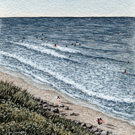 San Diego ‘Surf Spot’ Print